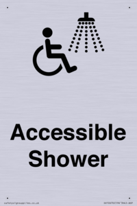 Accessible Shower